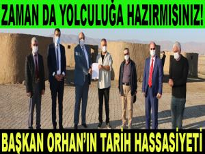 ZAMAN DA YOLCULUĞA HAZIRMISINIZ!