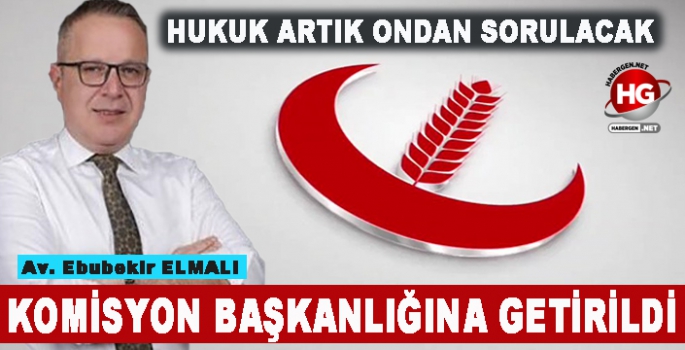 HUKUK ARTIK ONDAN SORULACAK