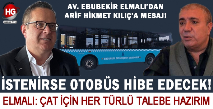 İSTENİRSE OTOBÜS HİBE EDECEK!