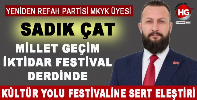 MİLLET GEÇİM, İKTİDAR FESTİVAL DERDİNDE