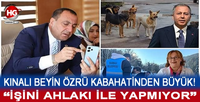 ÖZRÜ KABAHATİNDEN BÜYÜK!