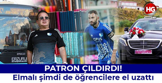 PATRON ÇILDIRDI!