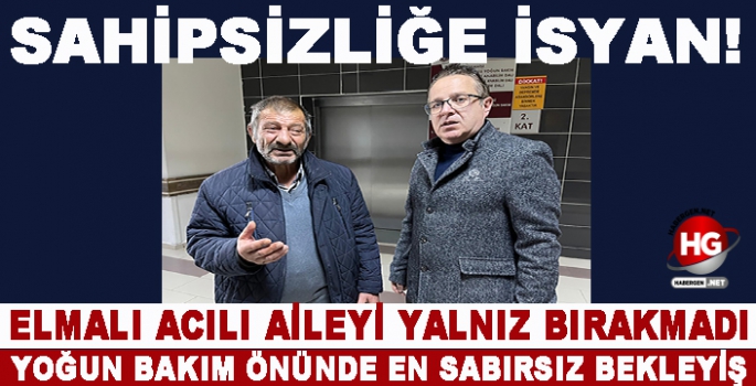 SAHİPSİZLİĞE İSYAN ETTİ!