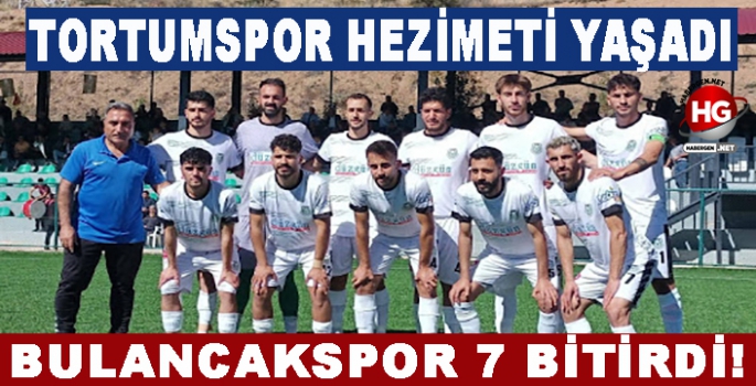 TORTUMSPOR HEZİMETİ YAŞADI