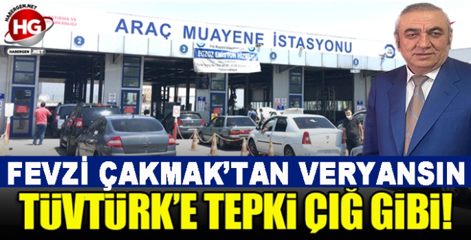 TÜVTÜRK'E TEPKİLER ARTIYOR