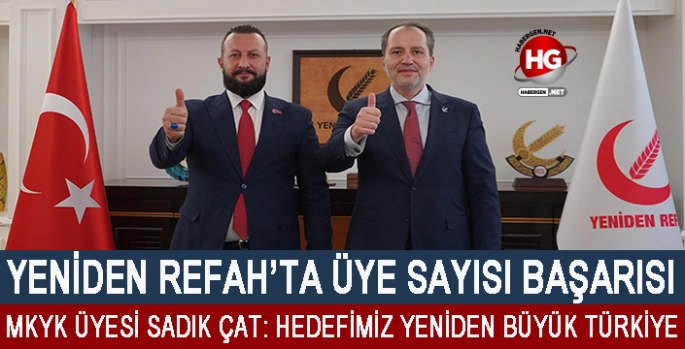 ÜYE SAYISINDA TARİHİ BAŞARI