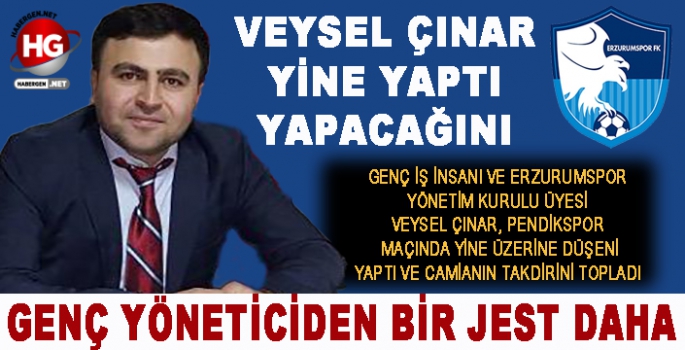 VEYSEL ÇINAR YİNE YAPTI YAPACAĞINI