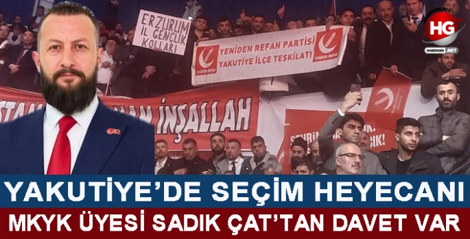 YAKUTİYE'DE SEÇİM HEYECANI