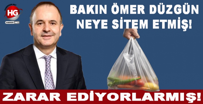 ZARAR EDİYORLARMIŞ!